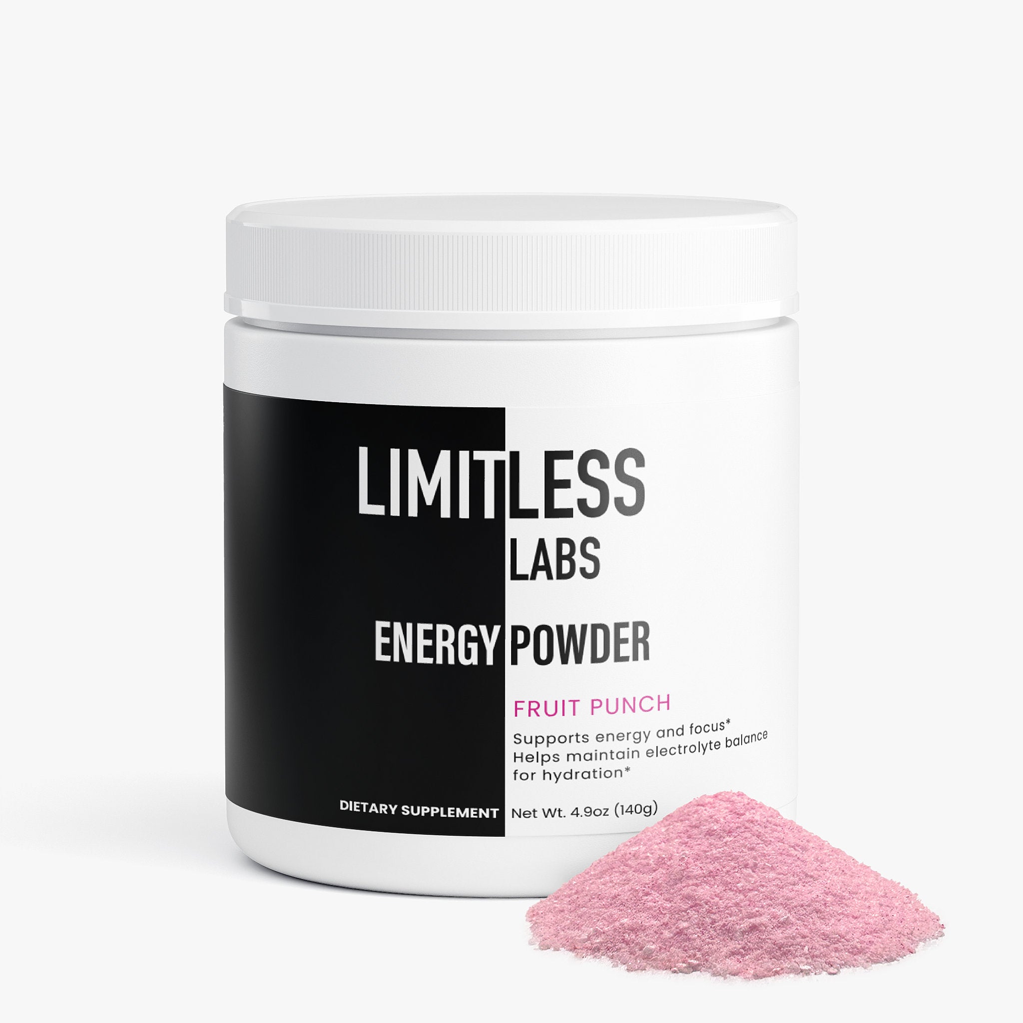 Energy Powder (Fruit Punch) – Beyond Limits Fitness & Spa