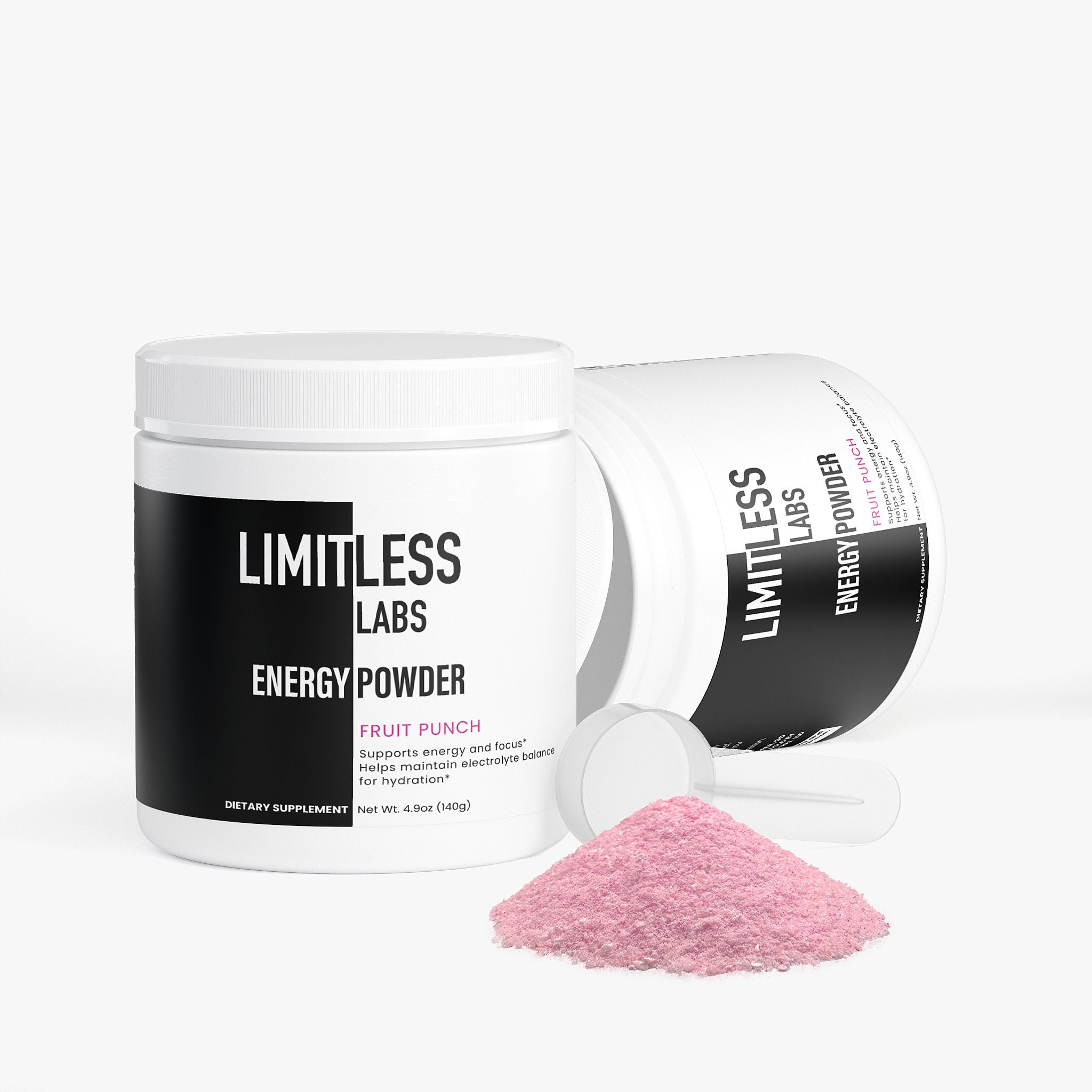 Energy Powder (Fruit Punch) – Beyond Limits Fitness & Spa